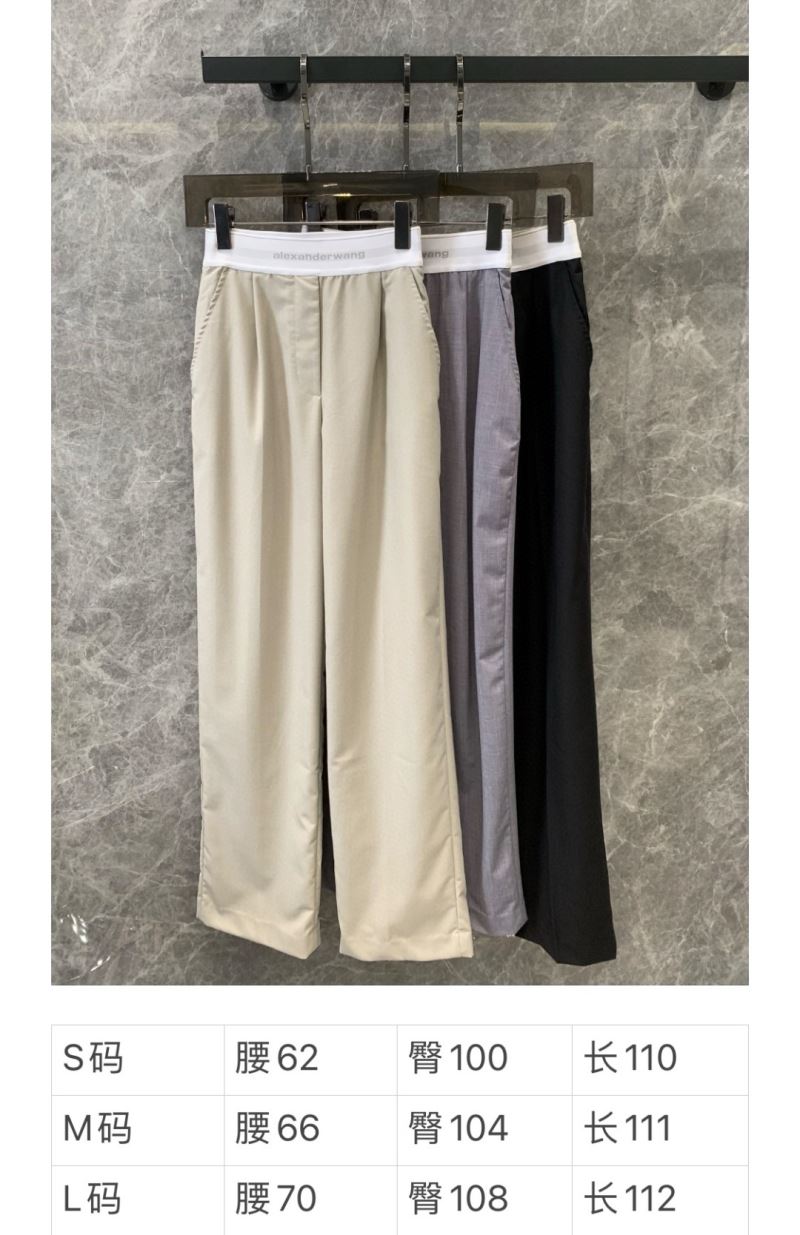 Alexander Wang Long Pants